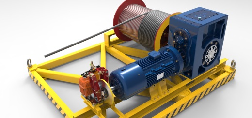 塔式起重机起重装置3D数模图纸 STEP格式缩略图